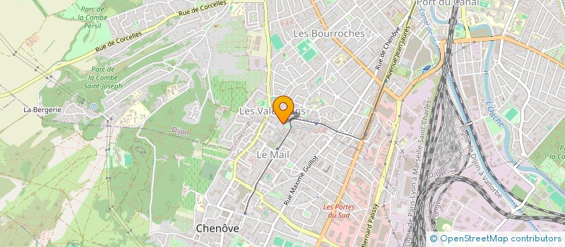 localisation de l'entreprise FEKI BAT  CHENOVE