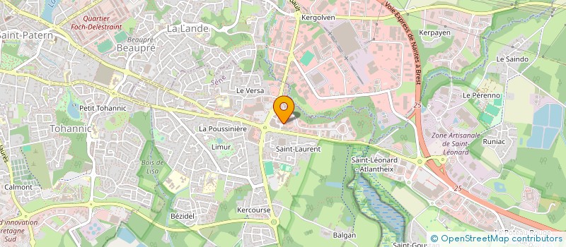 localisation de l'entreprise FEL FACTORY  SENE