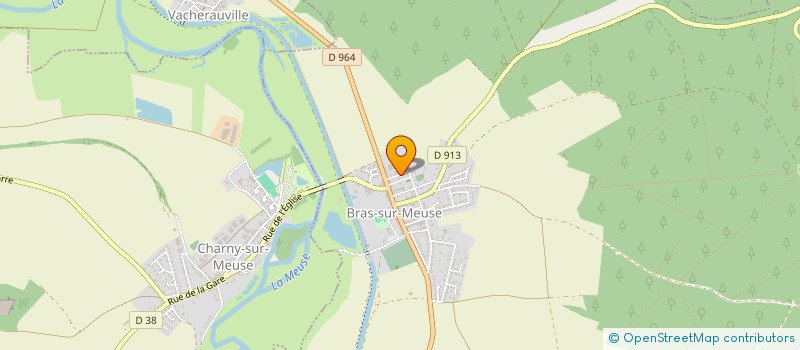 localisation de l'entreprise FEL MENUISERIE à BRAS-SUR-MEUSE