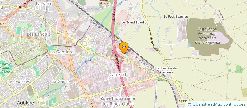 localisation de l'entreprise FEL'SY  CLERMONT-FERRAND