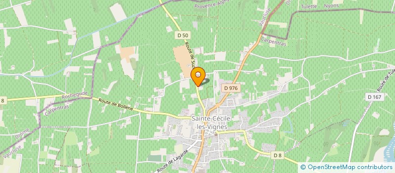 localisation de l'entreprise FELD  SAINTE-CECILE-LES-VIGNES