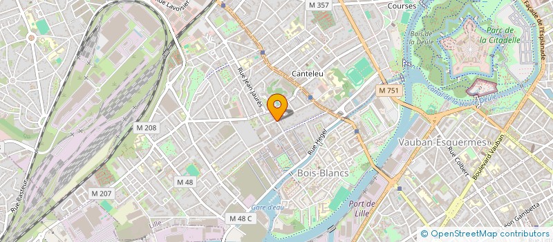 localisation de l'entreprise FELD CAPITAL à LILLE