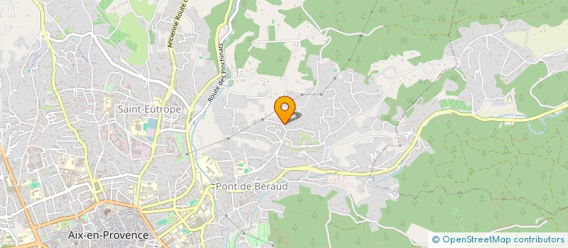 localisation de l'entreprise FELDA  AIX-EN-PROVENCE