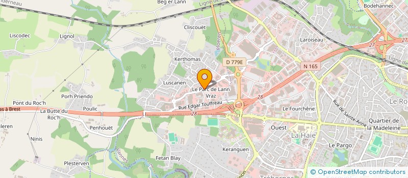 localisation de l'entreprise FELDSPATH  PLOEREN