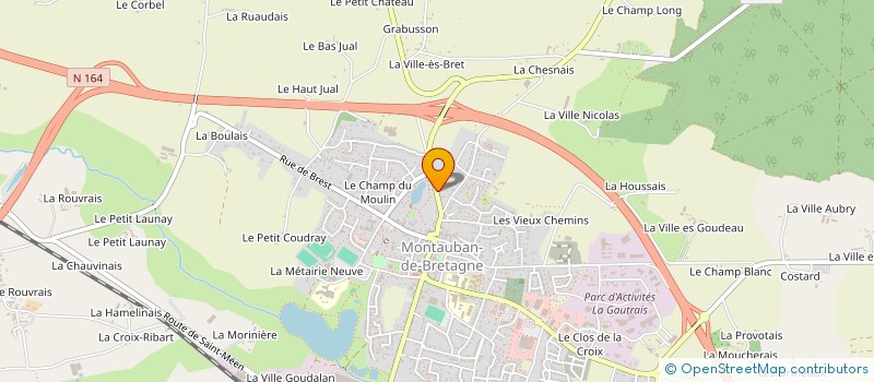 localisation de l'entreprise FELELI  MEDREAC