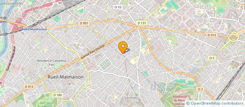 localisation de l'entreprise FELFEL  NANTERRE