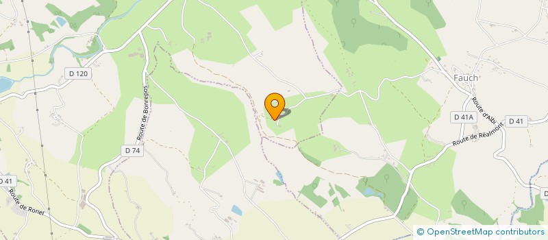 localisation de l'entreprise FELGAM  LOMBERS