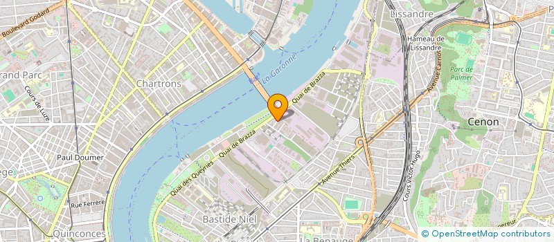 localisation de l'entreprise FELI CITE ANGELIQUE  BORDEAUX