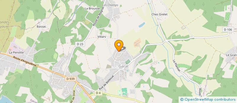 localisation de l'entreprise FELI2  GARAT