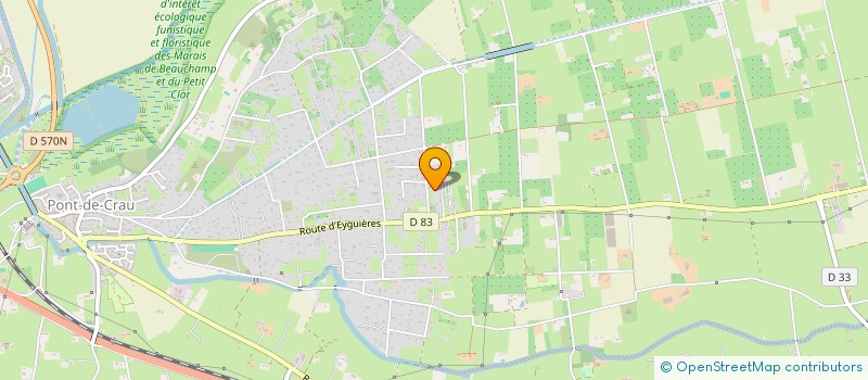 localisation de l'entreprise FELIBRIGE MAINTENANCE DE PROVENCE à ARLES