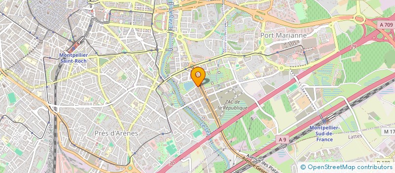 localisation de l'entreprise FELICE à MONTPELLIER