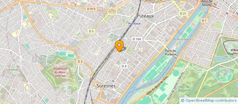 localisation de l'entreprise FELICE CONSULTING à SURESNES
