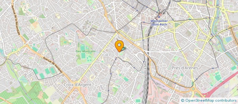 localisation de l'entreprise FELICE FILMS à MONTPELLIER
