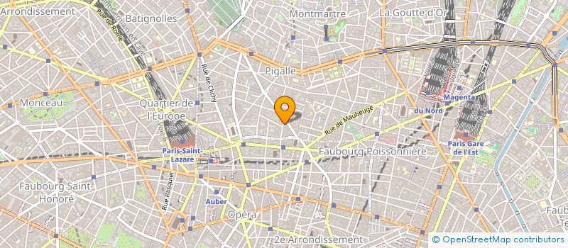 localisation de l'entreprise FELICE & LANGEVIN  PARIS