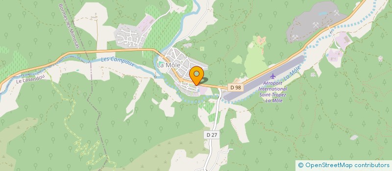 localisation de l'entreprise FELICES HOLDING  LA MOLE