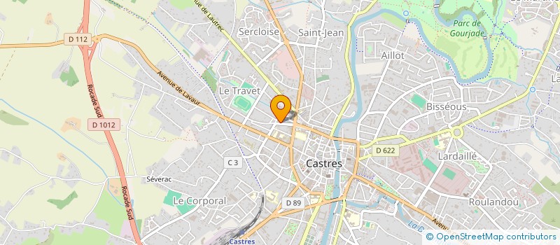 localisation de l'entreprise FELICETTE AGENCY  CASTRES