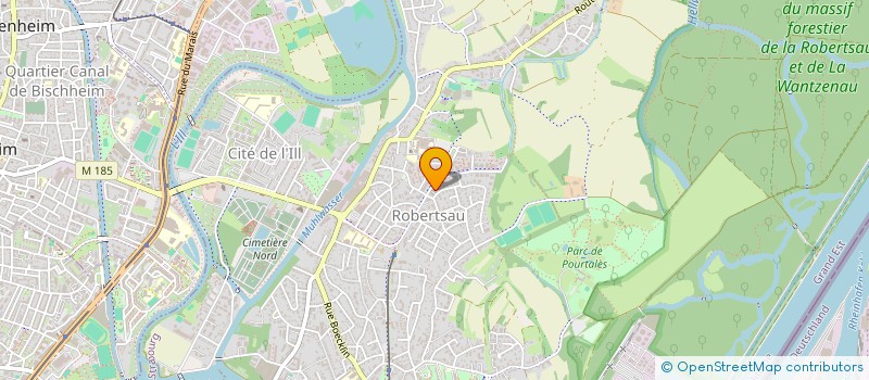 localisation de l'entreprise FELICHOU  STRASBOURG