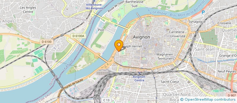 localisation de l'entreprise FELICIAN POP à AVIGNON