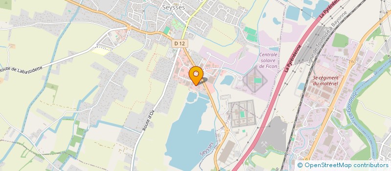 localisation de l'entreprise FELICIANO JUNIOR  SEYSSES