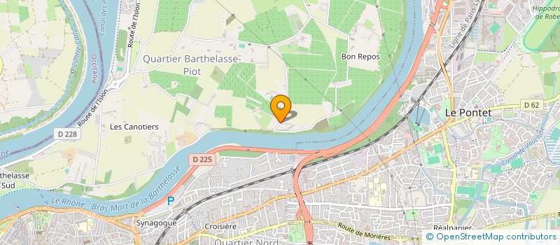 localisation de l'entreprise FELICIE  AVIGNON