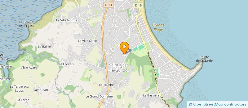 localisation de l'entreprise FELICIE à SAINT-CAST-LE-GUILDO