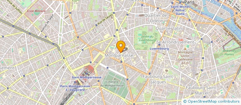 localisation de l'entreprise FELICIE EYMARD SASU  PARIS