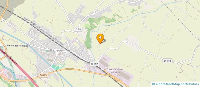 localisation de l'entreprise FELICIEN COMPAGNIE MAGIQUE  DEYME