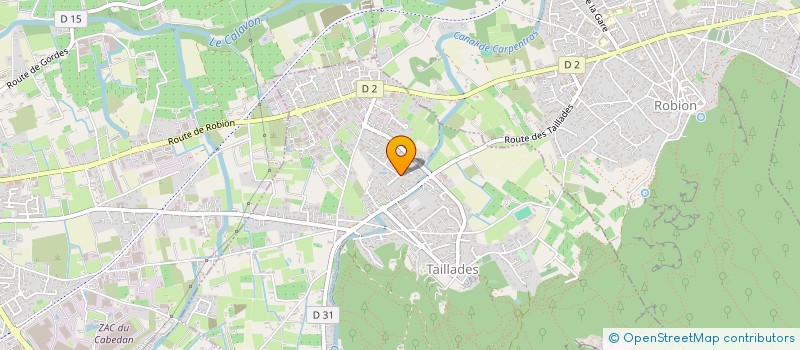 localisation de l'entreprise FELICIMMO  CAVAILLON