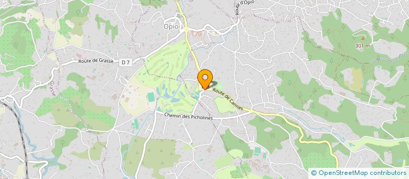 localisation de l'entreprise FELICIO IMMO  OPIO