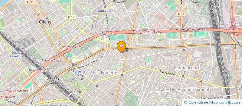 localisation de l'entreprise FELICIS  PARIS