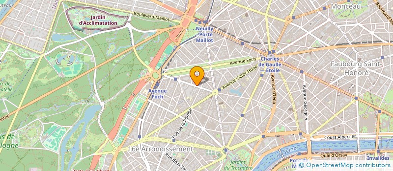 localisation de l'entreprise FELICITA  PARIS