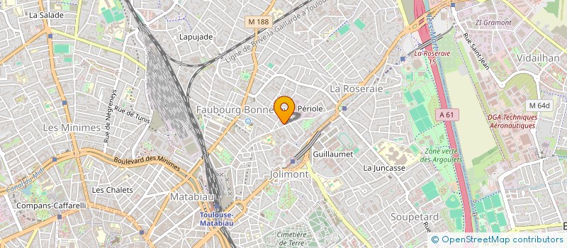 localisation de l'entreprise FELICITA  TOULOUSE