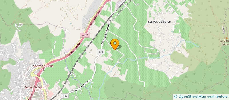 localisation de l'entreprise FELICITA  CUERS