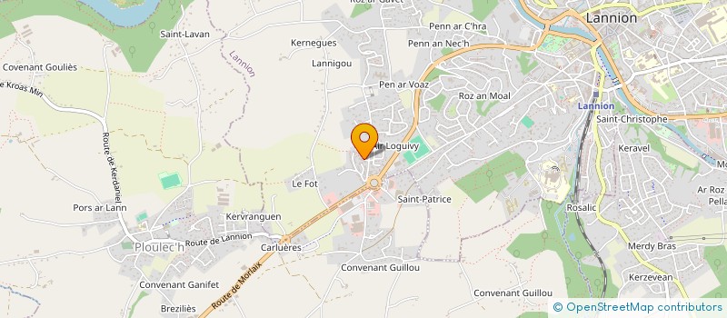 localisation de l'entreprise FELICITAE  SAINT-MICHEL-EN-GREVE