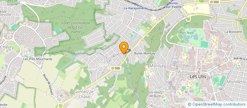 localisation de l'entreprise FELICITAS  CAMOEL