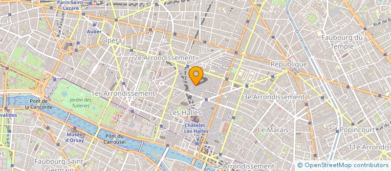 localisation de l'entreprise FELICITAS PROD  PARIS