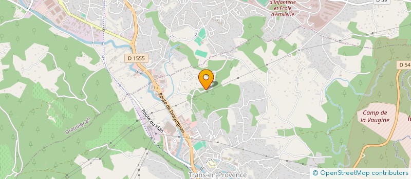 localisation de l'entreprise FELICITE à TRANS-EN-PROVENCE