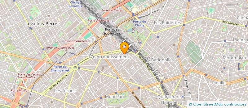 localisation de l'entreprise FELICITE  PARIS