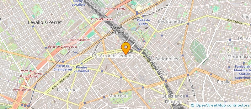 localisation de l'entreprise FELICITE  PARIS