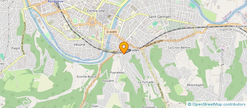 localisation de l'entreprise FELICITTA CONSEIL  SANILHAC