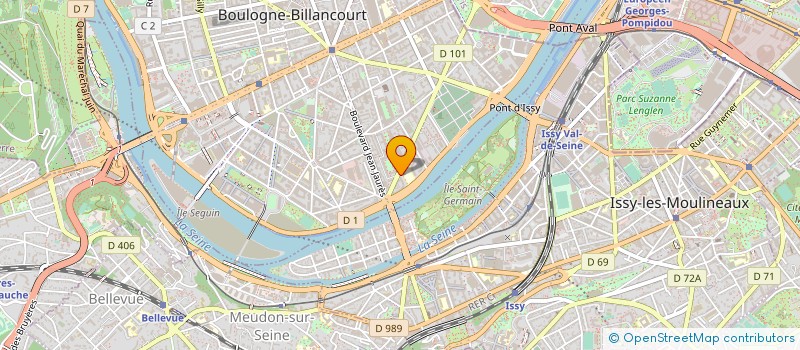 localisation de l'entreprise FELICITY BOULOGNE à BOULOGNE-BILLANCOURT