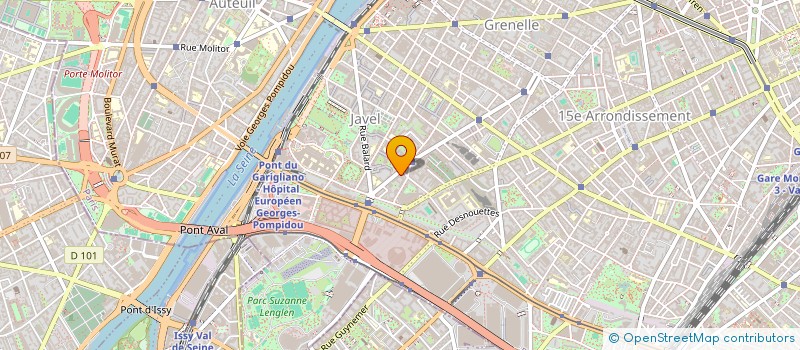 localisation de l'entreprise FELIDIS  PARIS