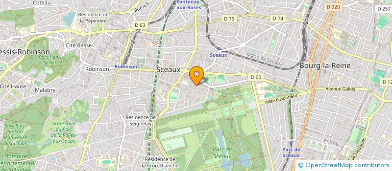 localisation de l'entreprise FELIGENCE GROUPE à SCEAUX