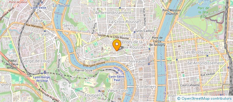 localisation de l'entreprise FELIMMO à LYON