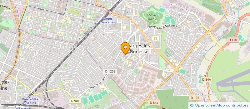 localisation de l'entreprise FELIN POSSIBLE GARGES  GARGES-LES-GONESSE