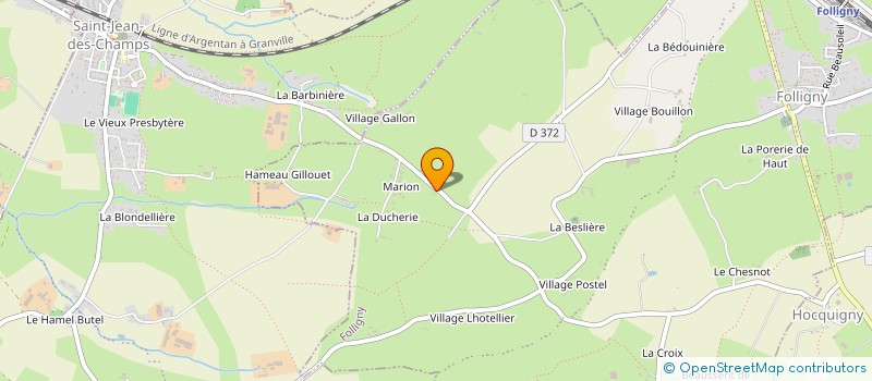 localisation de l'entreprise FELIN POUR L'AUTRE 50  FOLLIGNY