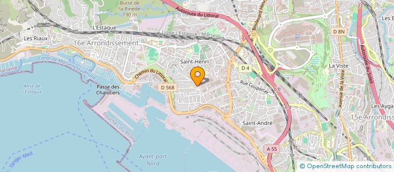 localisation de l'entreprise FELIN POUR L'AUTRE à MARSEILLE