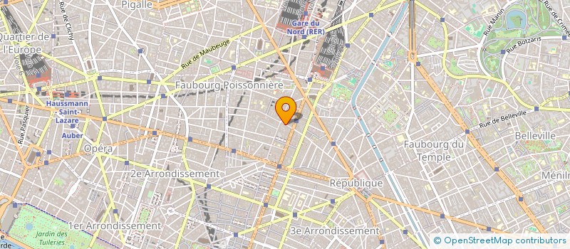 localisation de l'entreprise FELINE  PARIS