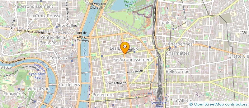 localisation de l'entreprise FELINE  LYON