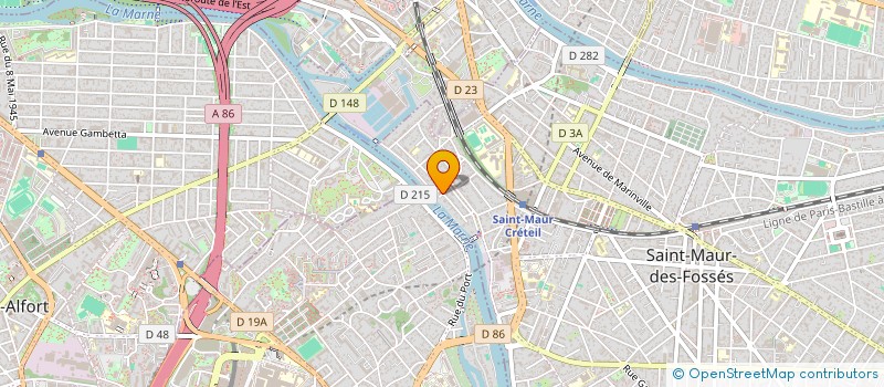 localisation de l'entreprise FELINE à SAINT-MAUR-DES-FOSSES